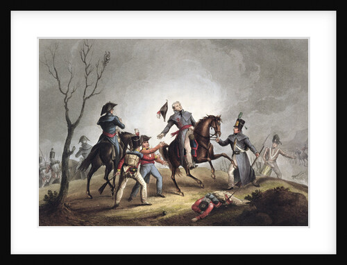 Death of Sir John Moore by Thomas Sutherland