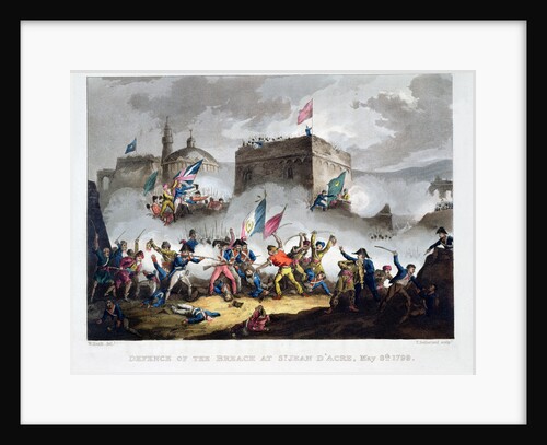 Defence of the breach at St Jean d'Acre by Thomas Sutherland