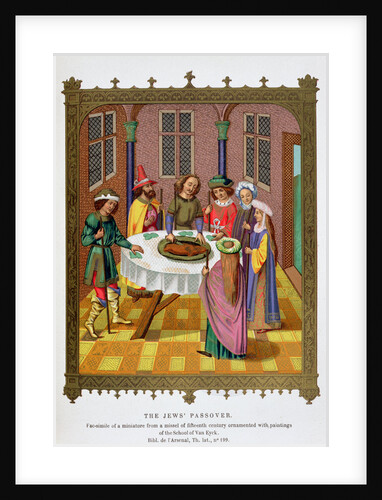 The Jews' Passover by Anonymous