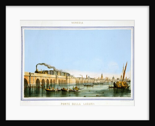 Bridge over the Lagoon by Giovanni Pividor