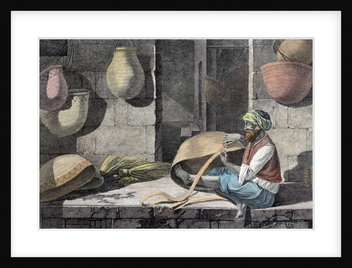 The Basket Maker by Anonymous