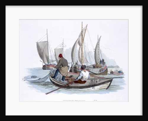 British fishermen by William Henry Pyne