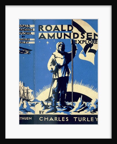 Cover of Roald Amundsen by Charles Turley