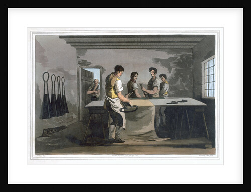 Cloth Dressers by Robert Havell