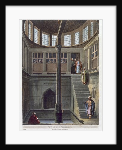 View of the nilometer by Thomas Milton