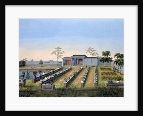 Nursery garden by Anonymous
