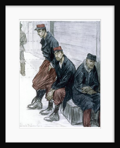 The Prisoners by Louis Raemaekers