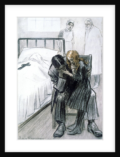 The Zeppelin Triumph: Casualty of War by Louis Raemaekers