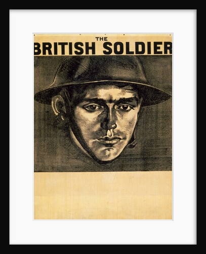 The British Soldier by Anonymous