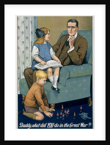 Daddy, What did you do in the Great War? by Johnson