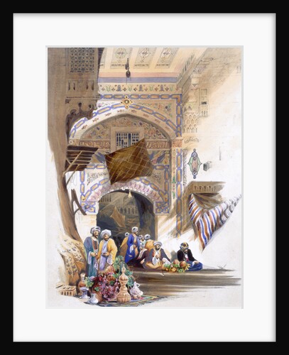 Gateway of a Bazaar by A Margaretta Burr