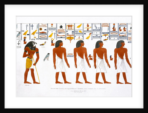 Murals from the Tombs of the Kings at Thebes by Charles Joseph Hullmandel