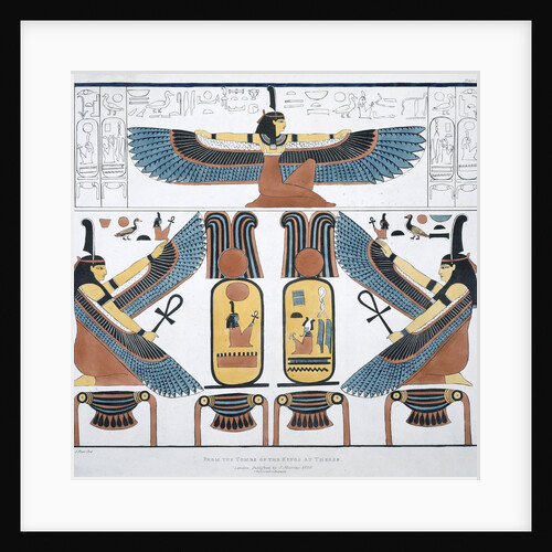 Murals from the Tombs of the Kings at Thebes by Charles Joseph Hullmandel