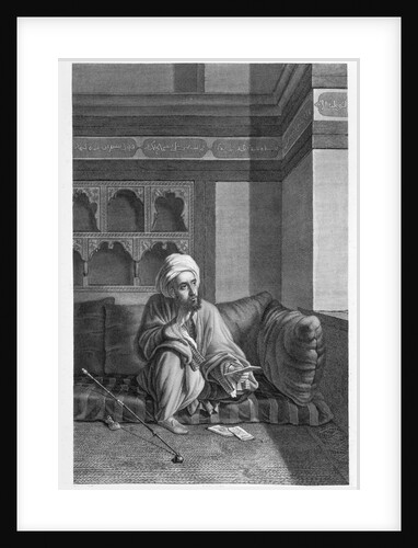 The Astronomer by Etienne Frederic Lignon