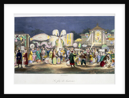 The Festival of the Lanterns by Anonymous