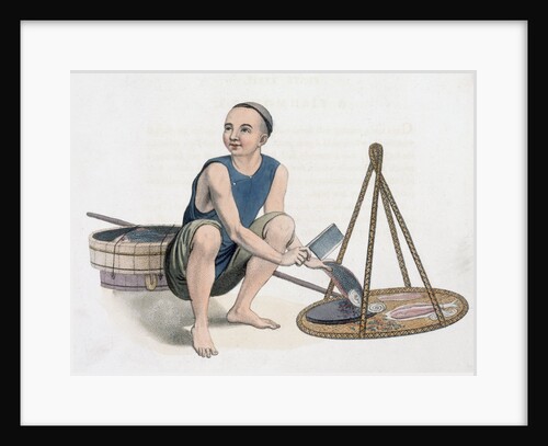 A fishmonger by J Dadley