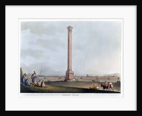 Pompey's Pillar by Thomas Milton