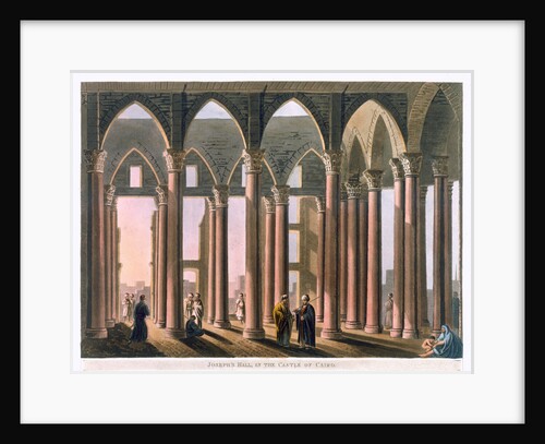 Joseph's Hall in the Citadel of Cairo by Thomas Milton