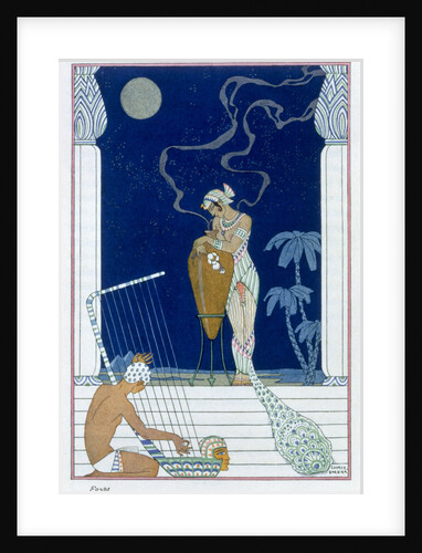 Egypt by Georges Barbier
