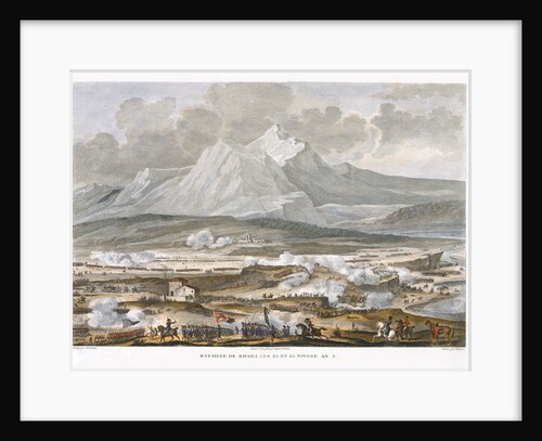 The Battle of Rivoli by Jean Duplessis-Bertaux
