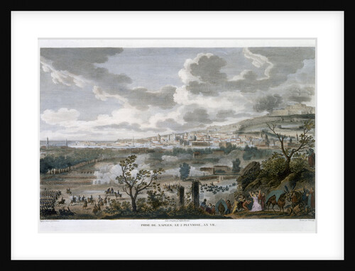 The Capture of Naples by Jean Duplessis-Bertaux