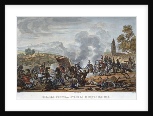 The Battle of Occana by Francois Pigeot