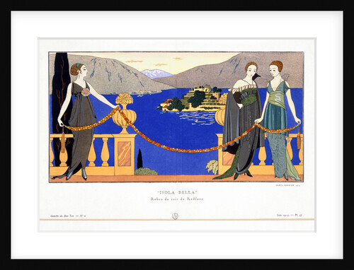 Isola Bella by Georges Barbier