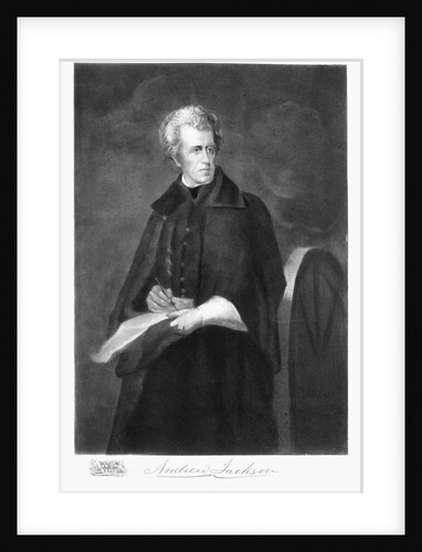 Andrew Jackson by Anonymous