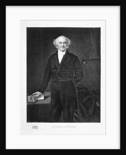Martin Van Buren by Anonymous