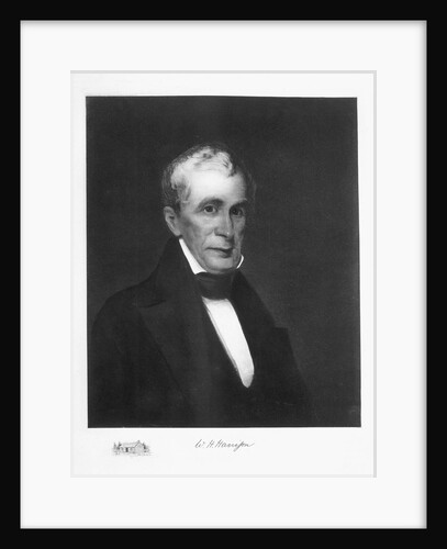 William Henry Harrison by Anonymous