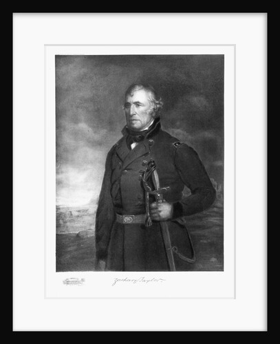 Zachary Taylor by Anonymous