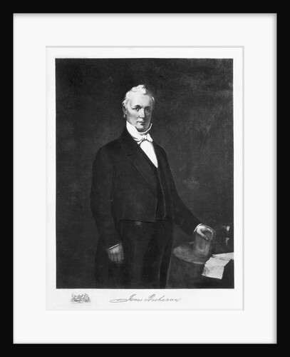 James Buchanan by Anonymous