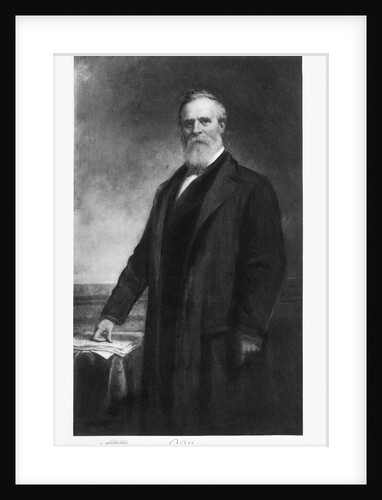 Rutherford B Hayes by Anonymous