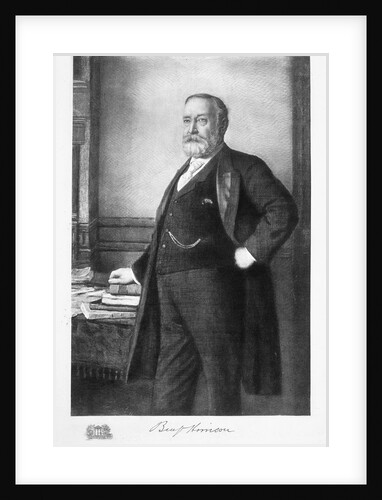 Benjamin Harrison by Anonymous