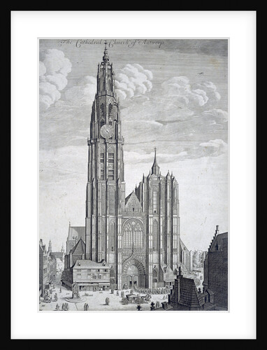 Antwerp Cathedral by Anonymous
