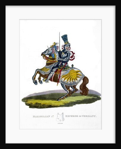 Maximillian I by Anonymous