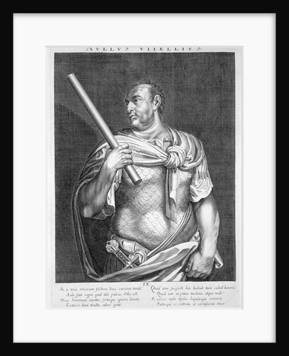Aulus Vitellius by Aegidius Sadeler II