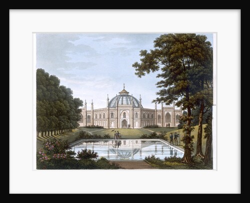 Brighton Pavilion by Joseph Constantine Stadler