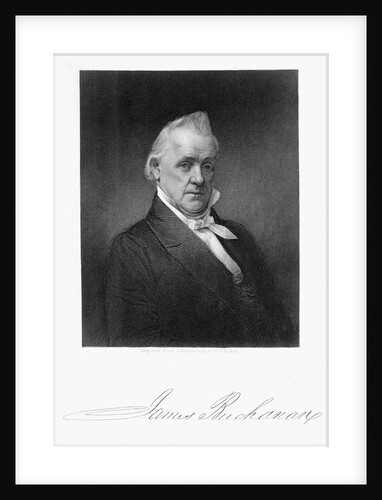 James Buchanan by Henry Bryan Hall I