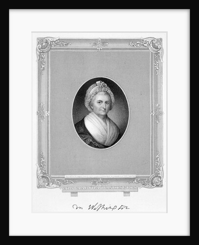 Martha Washington by James Barton Longacre