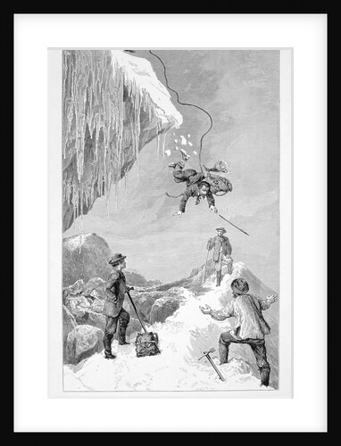 Mountaineering accident by Anonymous