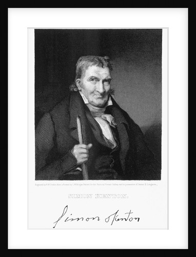 Simon Kenton by Richard W Dodson