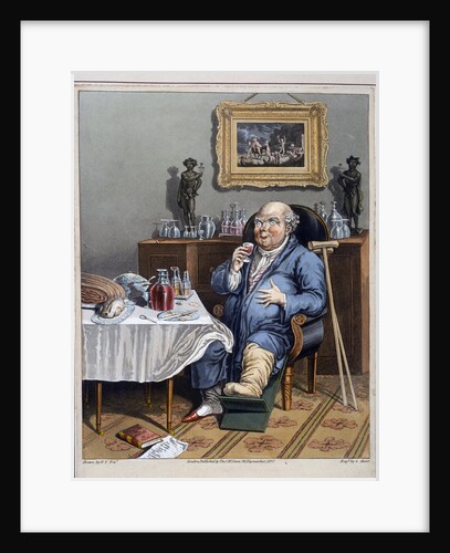 An Exquisite Taste, with an Enlarged Understanding by G Hunt