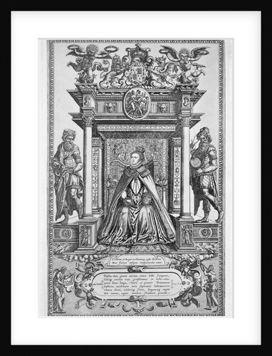Queen Elizabeth I of England as Patron of Geography and Astronomy by Anonymous