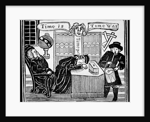 Time is, Time was by Anonymous