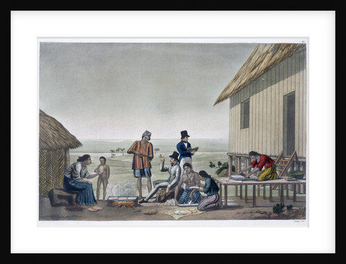 Occupations of the Agagna people by Anonymous