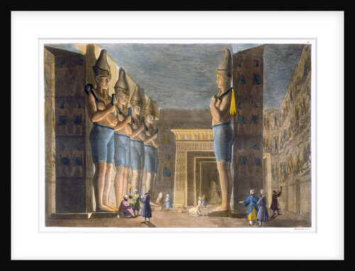 Temple of Rameses II by G Bramati