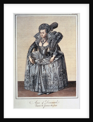 Anne of Denmark by Anonymous