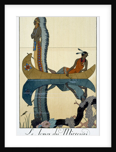 The Length of the Missouri by Georges Barbier