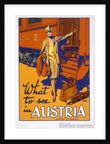 What to see in Austria by Anonymous